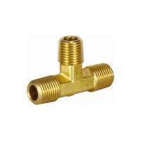Фитинг тройник Т-образный M3/8" - M3/8" - M3/8" MT30M